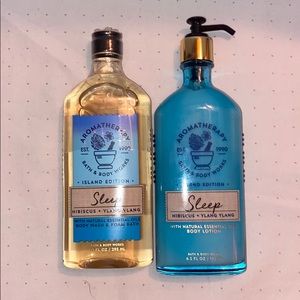 Bath and Body Works Aromatherapy duo